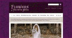 Desktop Screenshot of flowersforeverafter.com.au